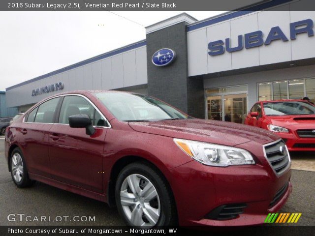 2016 Subaru Legacy 2.5i in Venetian Red Pearl