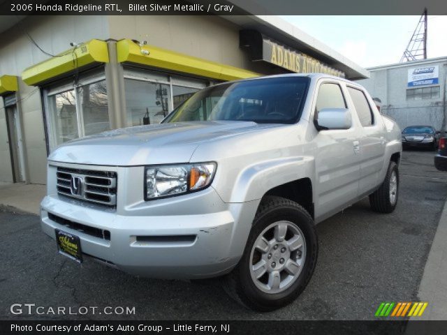 2006 Honda Ridgeline RTL in Billet Silver Metallic