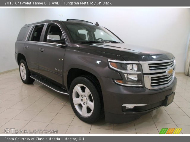 2015 Chevrolet Tahoe LTZ 4WD in Tungsten Metallic