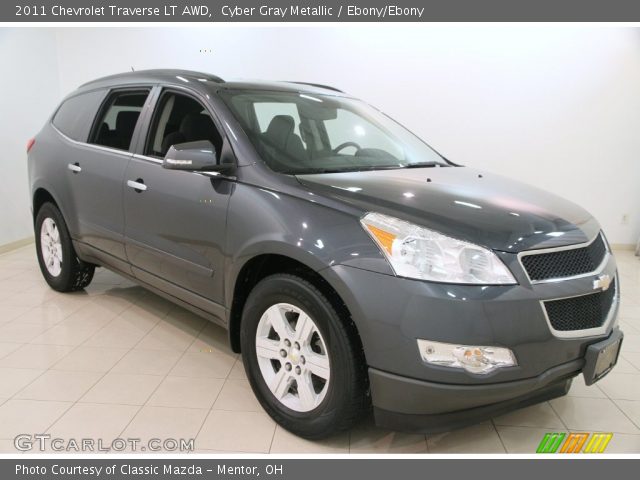 2011 Chevrolet Traverse LT AWD in Cyber Gray Metallic