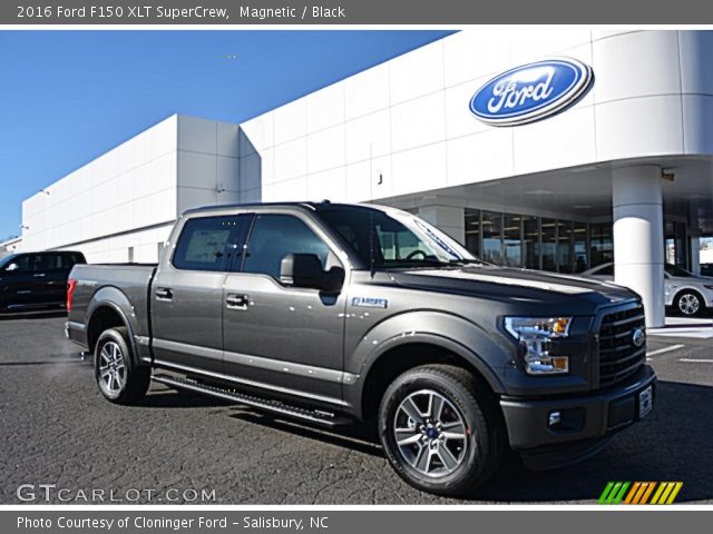 2016 Ford F150 XLT SuperCrew in Magnetic