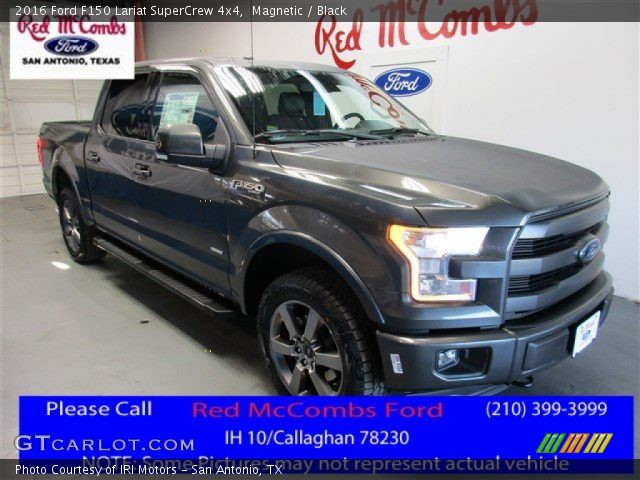 2016 Ford F150 Lariat SuperCrew 4x4 in Magnetic