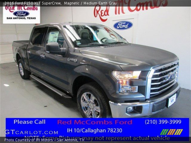 2016 Ford F150 XLT SuperCrew in Magnetic