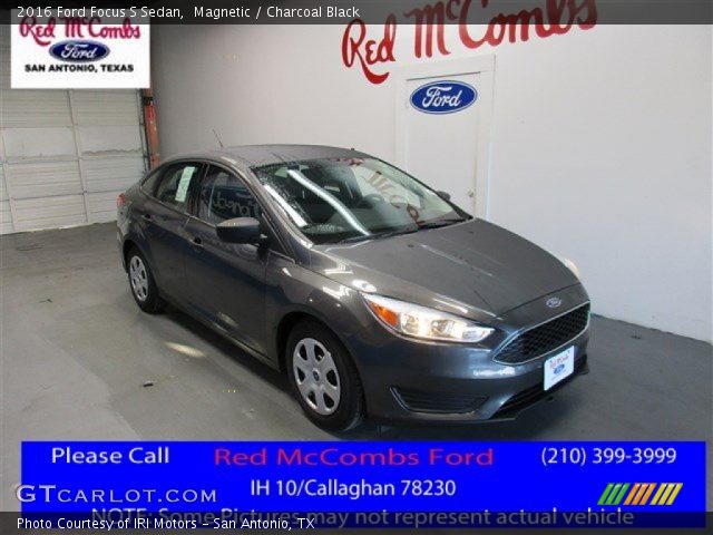 2016 Ford Focus S Sedan in Magnetic
