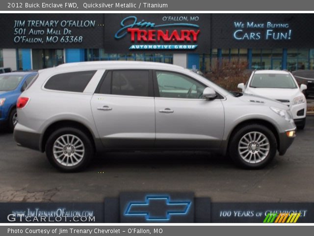 2012 Buick Enclave FWD in Quicksilver Metallic