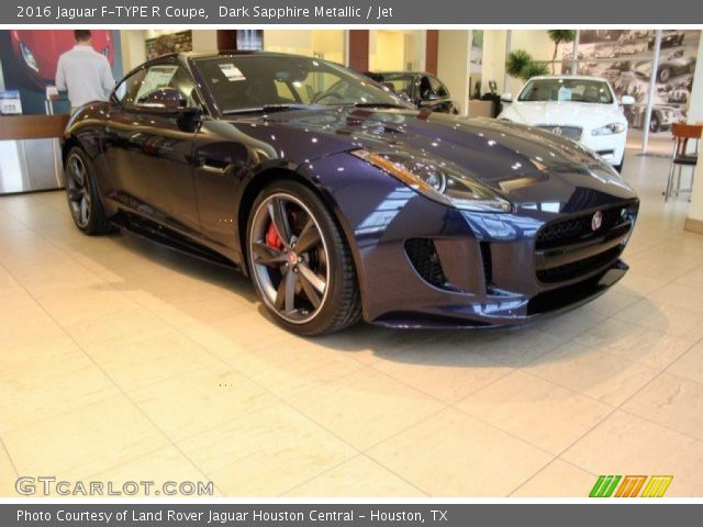 2016 Jaguar F-TYPE R Coupe in Dark Sapphire Metallic