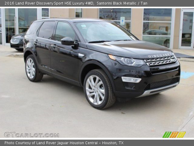 2016 Land Rover Discovery Sport HSE Luxury 4WD in Santorini Black Metallic