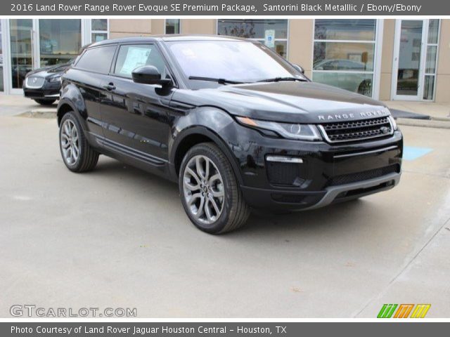 2016 Land Rover Range Rover Evoque SE Premium Package in Santorini Black Metalllic