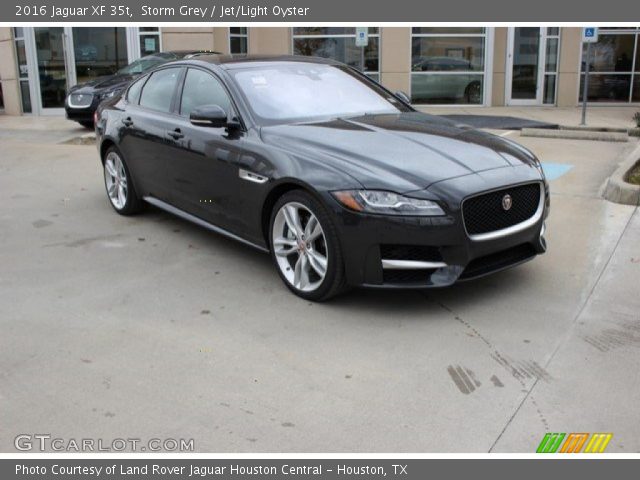 2016 Jaguar XF 35t in Storm Grey