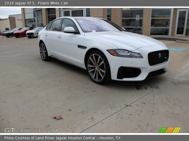 2016 Jaguar XF S in Polaris White