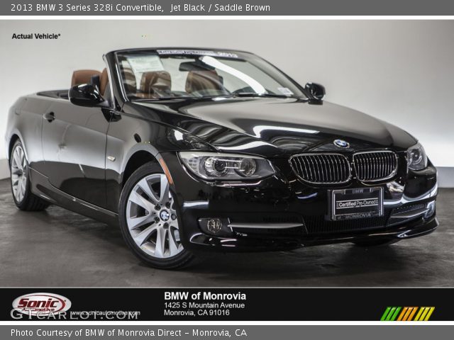 2013 BMW 3 Series 328i Convertible in Jet Black