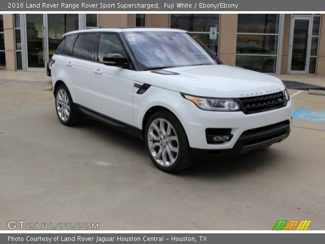 2016 Land Rover Range Rover Sport Supercharged in Fuji White