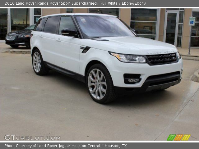 2016 Land Rover Range Rover Sport Supercharged in Fuji White