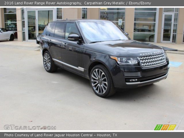 2016 Land Rover Range Rover Autobiography in Carpathian Grey Metallic