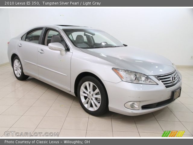2010 Lexus ES 350 in Tungsten Silver Pearl