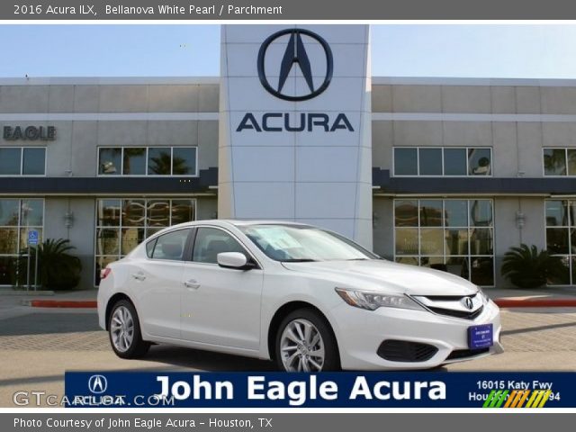 2016 Acura ILX  in Bellanova White Pearl