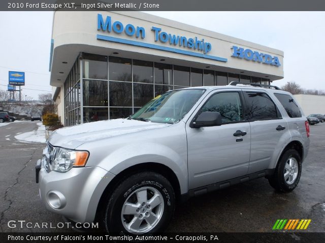 2010 Ford Escape XLT in Ingot Silver Metallic