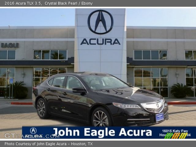 2016 Acura TLX 3.5 in Crystal Black Pearl