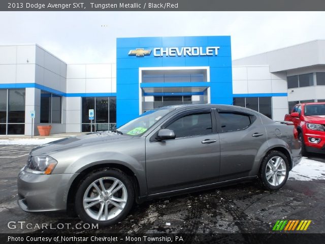 2013 Dodge Avenger SXT in Tungsten Metallic