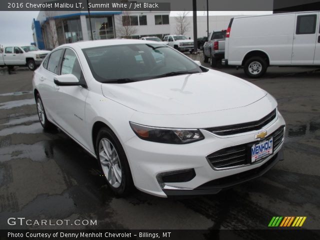 2016 Chevrolet Malibu LT in Summit White