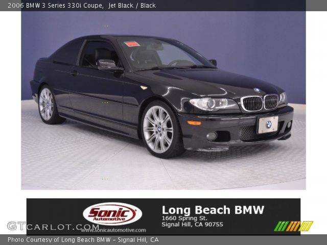 2006 BMW 3 Series 330i Coupe in Jet Black