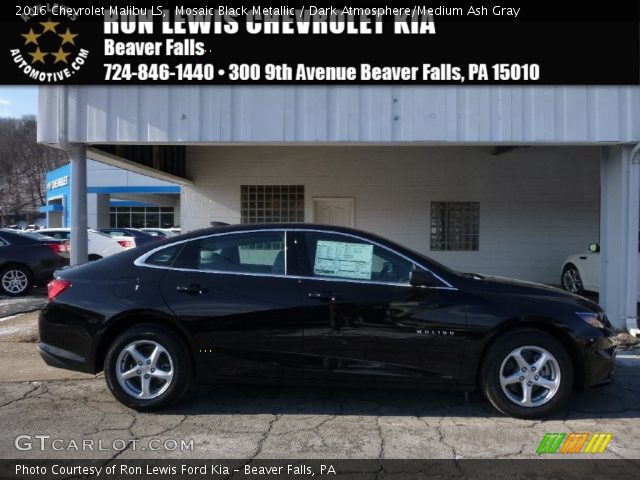 2016 Chevrolet Malibu LS in Mosaic Black Metallic