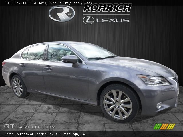 2013 Lexus GS 350 AWD in Nebula Gray Pearl