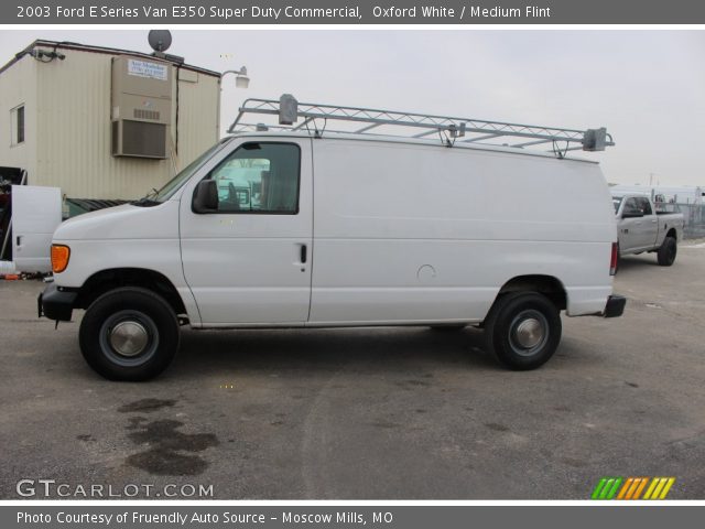 2003 Ford E Series Van E350 Super Duty Commercial in Oxford White