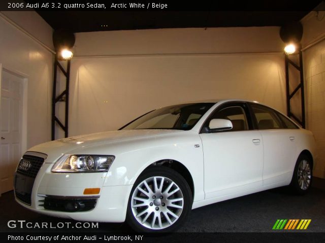 2006 Audi A6 3.2 quattro Sedan in Arctic White