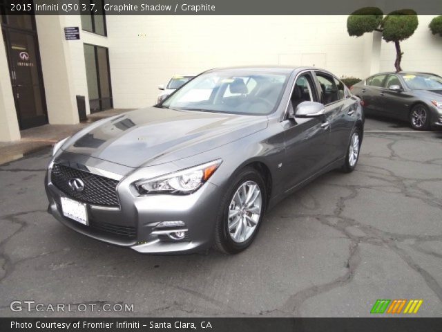 2015 Infiniti Q50 3.7 in Graphite Shadow
