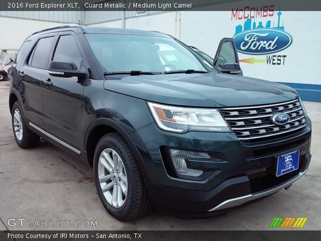 2016 Ford Explorer XLT in Guard Metallic