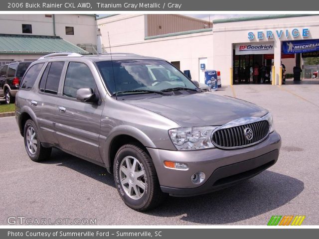 2006 Buick Rainier CXL AWD in Titanium Gray Metallic
