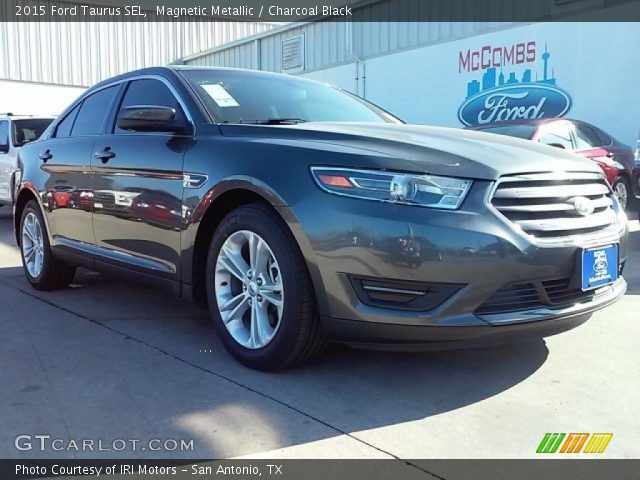 2015 Ford Taurus SEL in Magnetic Metallic