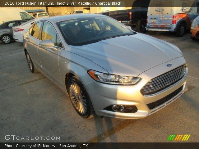 2016 Ford Fusion Titanium in Ingot Silver Metallic