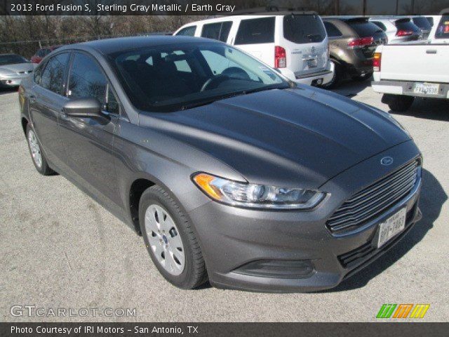 2013 Ford Fusion S in Sterling Gray Metallic