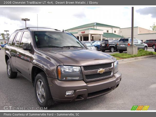 2008 Chevrolet TrailBlazer LT 4x4 in Desert Brown Metallic
