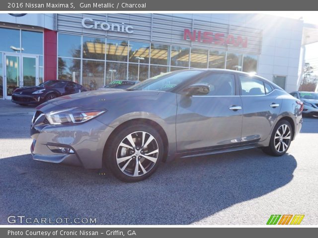 2016 Nissan Maxima S in Gun Metallic