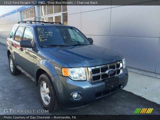 2010 Ford Escape XLT 4WD in Steel Blue Metallic