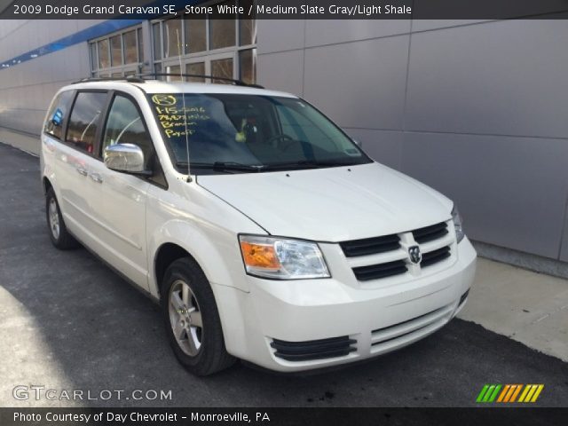 2009 Dodge Grand Caravan SE in Stone White