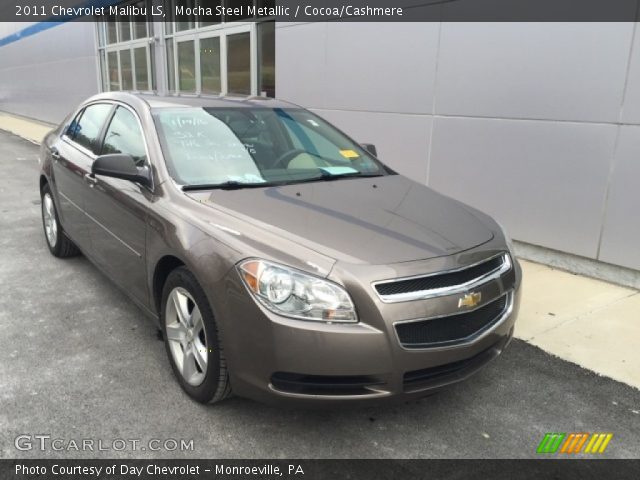 2011 Chevrolet Malibu LS in Mocha Steel Metallic