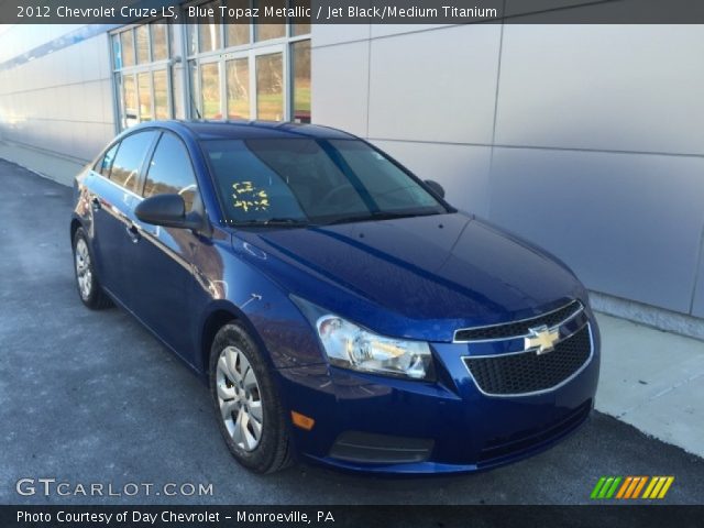 2012 Chevrolet Cruze LS in Blue Topaz Metallic
