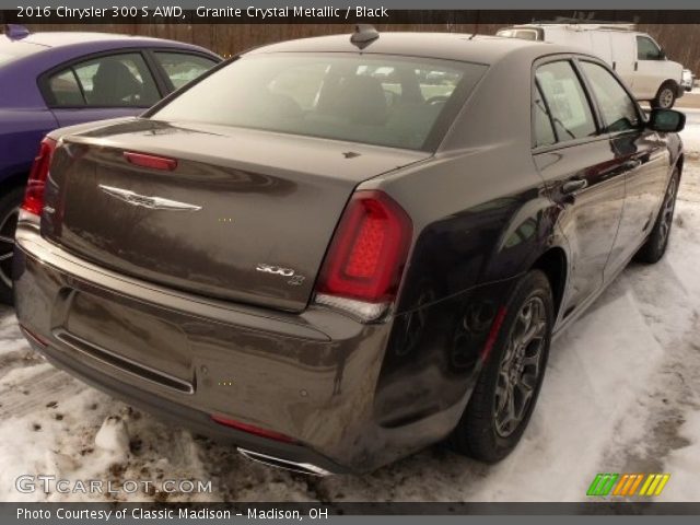 2016 Chrysler 300 S AWD in Granite Crystal Metallic