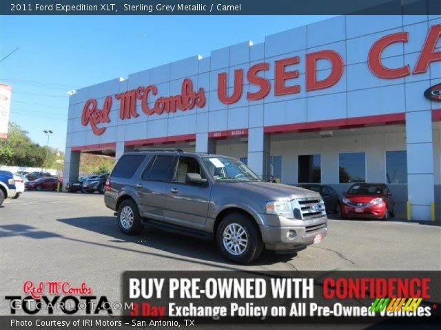 2011 Ford Expedition XLT in Sterling Grey Metallic