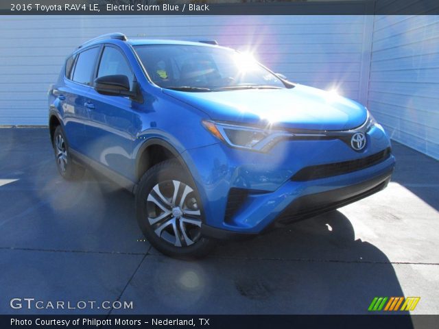 2016 Toyota RAV4 LE in Electric Storm Blue