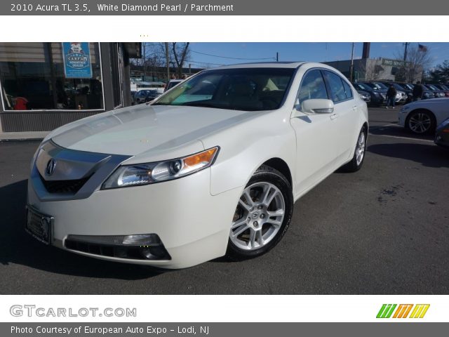 2010 Acura TL 3.5 in White Diamond Pearl
