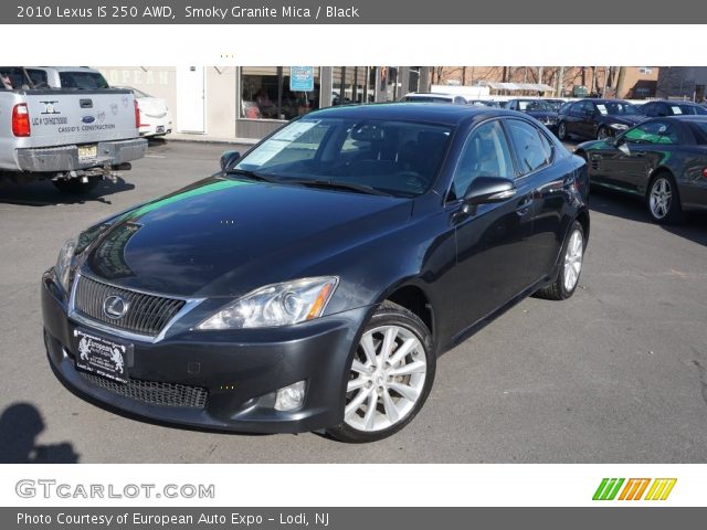 2010 Lexus IS 250 AWD in Smoky Granite Mica