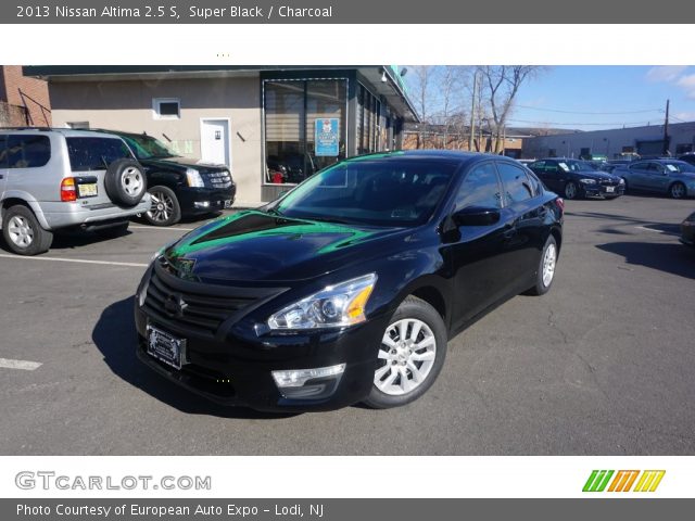 2013 Nissan Altima 2.5 S in Super Black