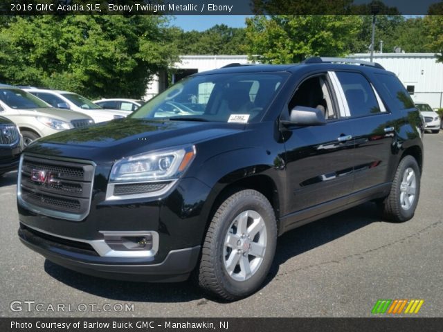 2016 GMC Acadia SLE in Ebony Twilight Metallic