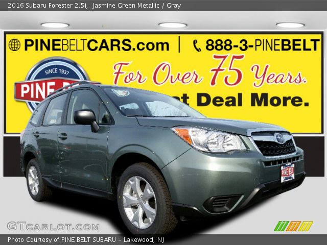 2016 Subaru Forester 2.5i in Jasmine Green Metallic