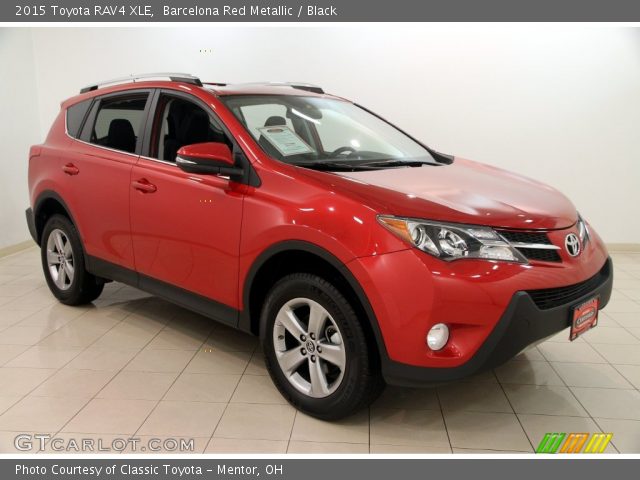 2015 Toyota RAV4 XLE in Barcelona Red Metallic